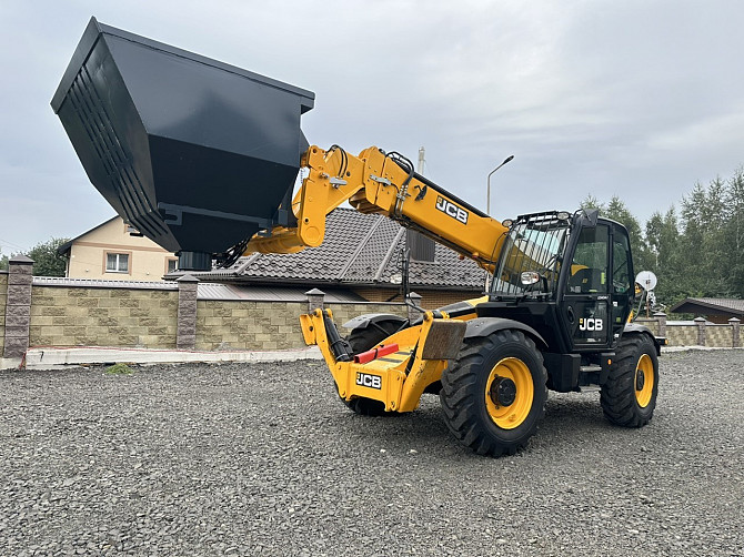Телескопічний навантажувач Jcb 535-140 2015р 14м 3500 кг Луцк - изображение 1