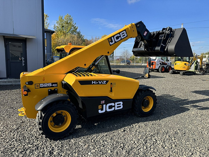 Практично новий телескопічний навантажувач Jcb 525-60 Hi-viz, 2021 р.в. Луцьк - зображення 1