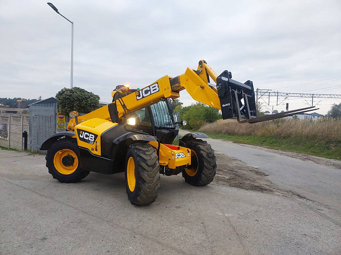 Телескопічний навантажувач Jcb 531-70 Луцк - изображение 1