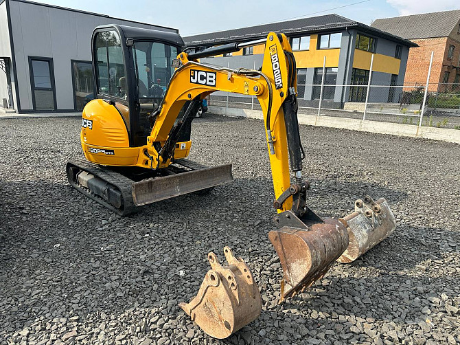 Міні екскаватор Jcb 8025 Zts Луцьк - зображення 1