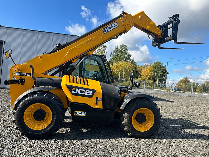 Телескопічний навантажувач Jcb 535-95 Свіжий Луцьк - зображення 1