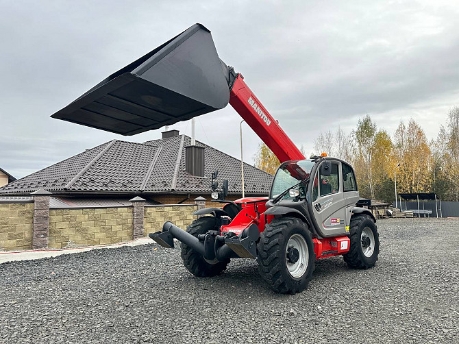 Телескопічний навантажувач Manitou MT 1335 H Свіжий 2016р.в. 13м. 3, 5т. 3607 мг Луцьк - зображення 1