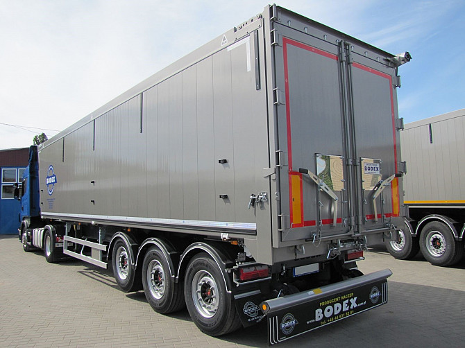 2023 Полуприцеп самосвал Bodex Saf Intrax 60 м3 На складі, Гарантія! Smartbox (ваги)! Кременчуг - изображение 1