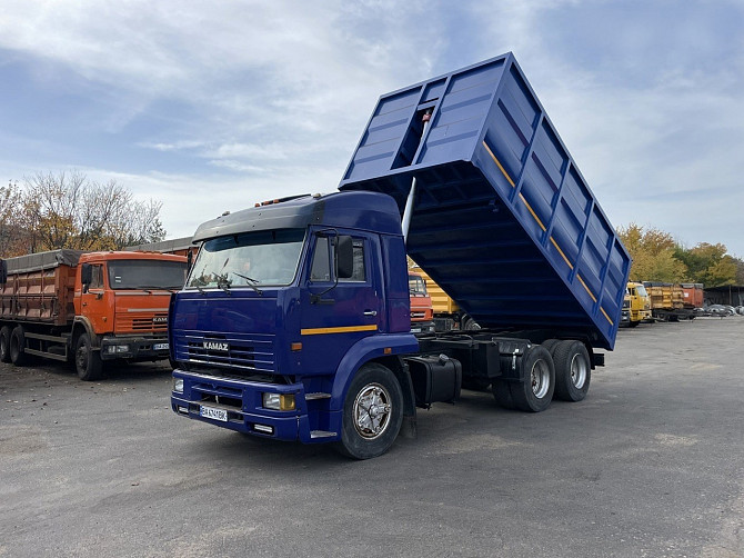 Самоскид Камаз 5320 Повний капремонт. Новий кузов та гідравліка! Гайворон - изображение 1