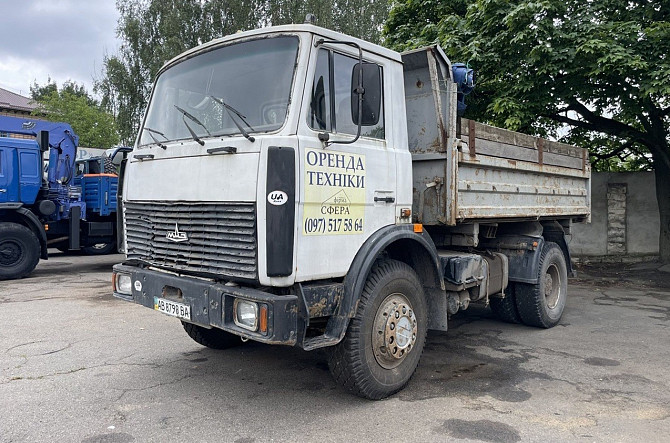 Самоскид Маз 555102 Рік випуску 2008 Пробіг 100 тис. км Гайворон - изображение 1