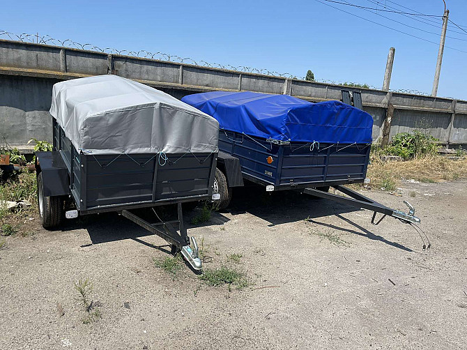 Купити авто причіп "дніпро-150х130х35" від заводу "дніпро" Долина - зображення 1