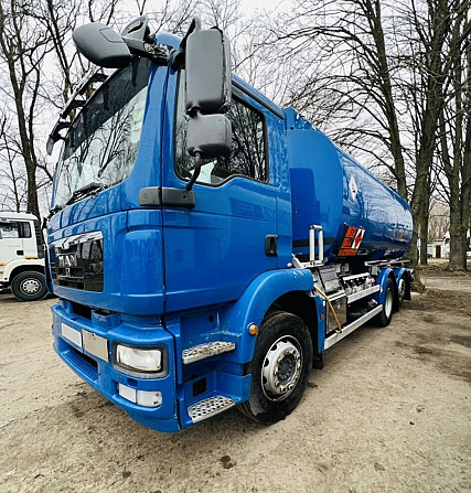 Бензовоз Man Tgs 26.400 паливовоз цистерна Свіжий заправник Тернопіль - зображення 1