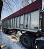 Напівпричіп самоскид Fruehauf Djd Ta3 зерновоз 50м3 Свіжий из г. Тернополь