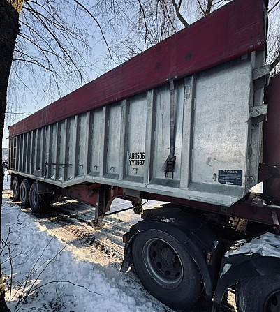 Напівпричіп самоскид Fruehauf Djd Ta3 зерновоз 50м3 Свіжий Тернополь - изображение 1
