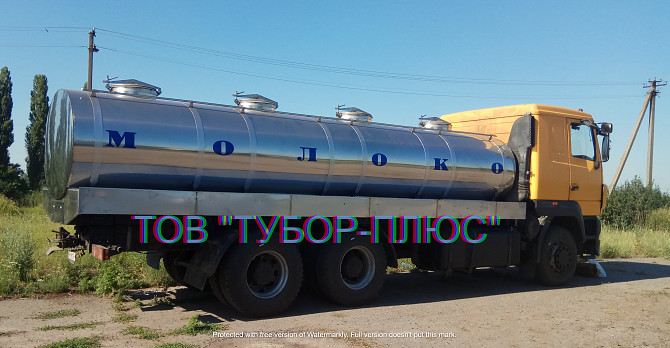 Автоцистерни для води та молока. Рибовоз. Асенізаторні машини. Продаж, обслуговування і ремонт Кам'янське - зображення 1