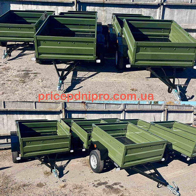 Купити причіп легковий 150х130х50 і інші моделі Буск - изображение 1