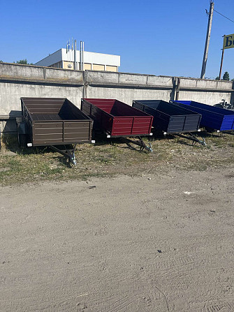 Легковой причіп 150х130х50. Причепи дніпро Яворів - зображення 1