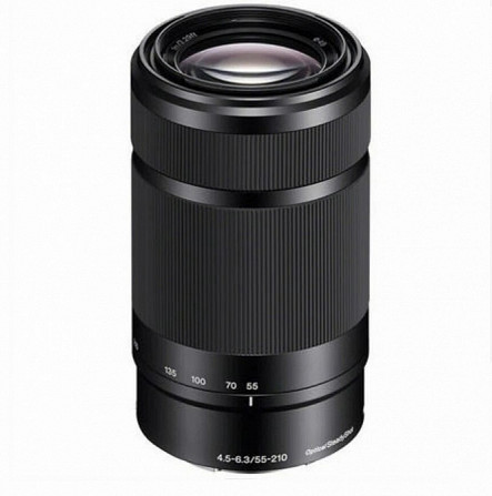 Об‘єктив Sony E 55-210 mm f/4.5-6.3 Oss Black (sel55210b.ae Суми - зображення 1