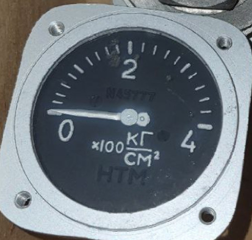 Манометр Нtm-400 Суми - зображення 1