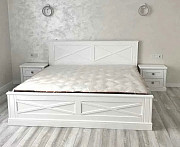 Двоспальне ліжко Максим з масиву бука із м. Київ