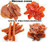 Снеки с мяса из индейки, конины, свинины, куриные, Оптом и в розницу. Снек к пиву. Чипсы мясные из г. Киев