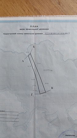 Земельна ділянка с.верем’я, Обухівського р-ну, Київської обл. Київ - зображення 1