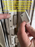 Петлі S94 для алюмінієвих дверей Київ, петлі для профілю Saray (туреччина), продаж, заміна Киев