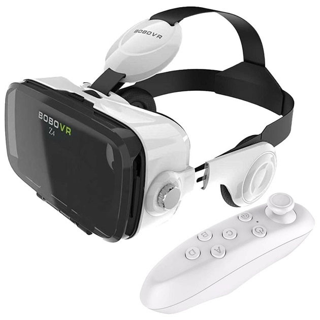 3D окуляри віртуальної реальності VR Box Z4 Bobovr Original з пультом та навушниками Киев - изображение 1