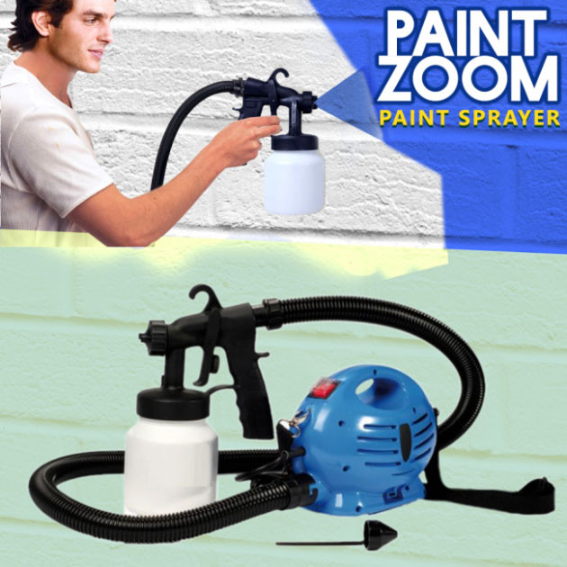 Фарборозпилювач пульверизатор Paint Zoom професійний розпилювач фарби Киев - изображение 1