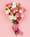 Букет чарівних квітів з доставкою у Запоріжжі від інтернет-крамнички Flowers Story Запорожье