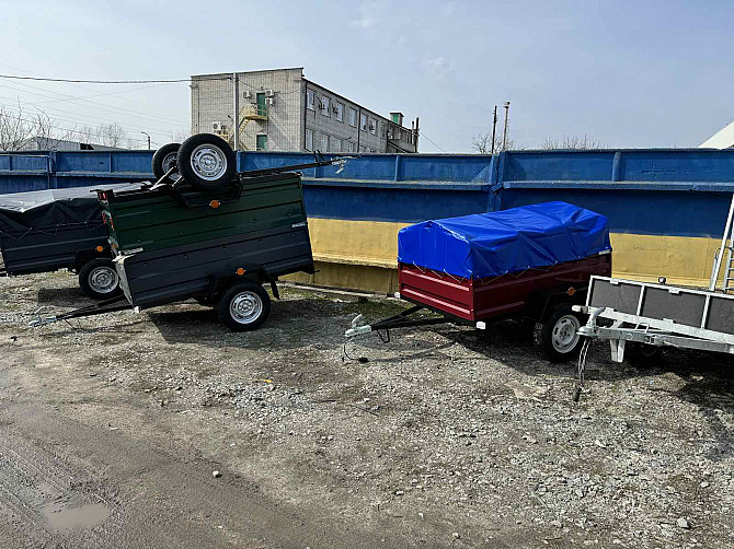 Новий авто причіп "дніпро-150" від виробника Дніпро Чугуїв - зображення 1