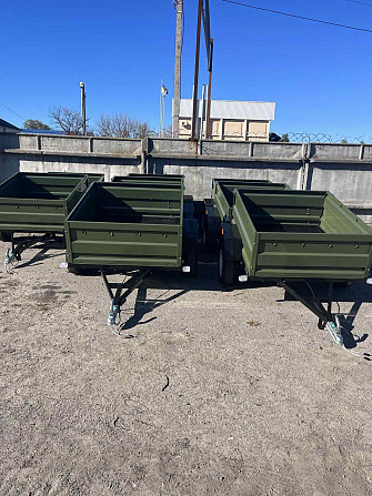 Купити новий автомобільний причіп 200х120х50 Черкаси - зображення 1