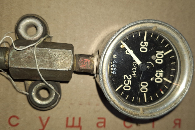 Куплю манометр Мт-60уп Суми - зображення 1