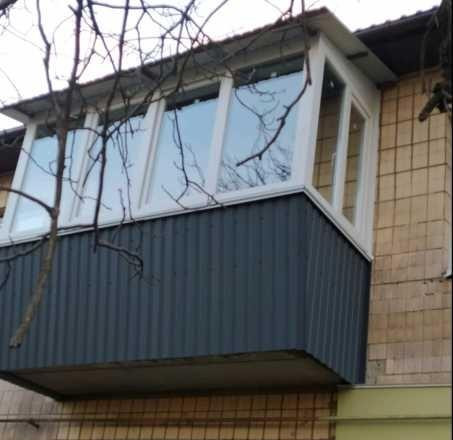 Балкон з розширенням Боярка - изображение 1