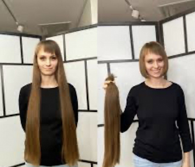 Скупка волосся у Києві Дорого від 35 см.до 125 000 грн.вайбер 0961002722 Телеграмм 0633013356 Київ - зображення 1