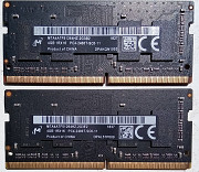 Модул Памяти Оперативна Плата 4гб Озу Micron Crucial Jedec Ddr4 2400 Mhz Ram Dram 4gb Pc4-19200 Cl17 із м. Дніпро