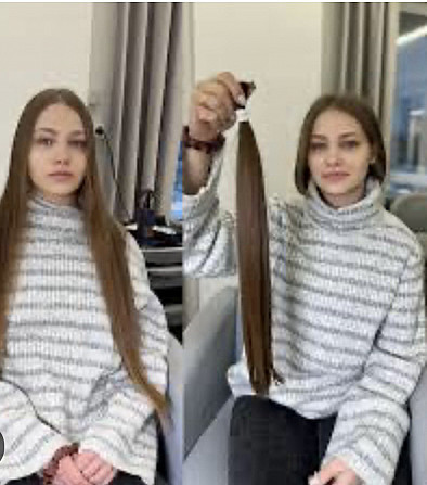 Скупка волосся у Луцьку від 35 см Стрижка у Подарунок!вайбер 0961002722 Телеграм 0633013356 Луцьк - зображення 1