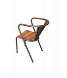 Легендарний стілець “порто” від українського виробника садово-паркових меблів Дніпро