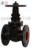 Засувки з чавунним клином Z44т-10 (30ч6бр) Pn10 Dn50-300 із м. Київ