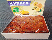 Курага натуральная Узбекистан Apricots 5 кг. опт розница. Сухофрукты ассортимент из г. Киев