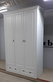 Шафа гардеробна Венеція для спальні 3х дверна з висувними шухлядами из г. Киев