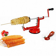 Машинка для резки картофеля спиралью Spiral Potato Slicer Чипсы Top із м. Київ