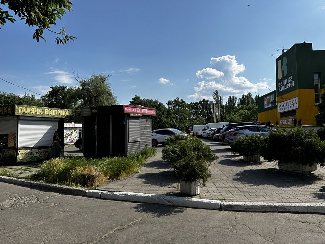 Без%% Оренда торг. Павільйона 10 кв.м пр. Академіка Глушкова 36 Киев - изображение 1