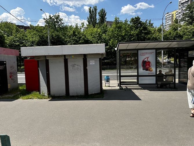 Без%% Оренда торг. Павільйона 8 кв.м пр. Правди 19а Киев - изображение 1