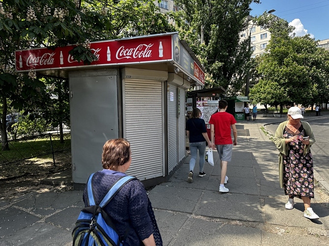 Без%% Оренда торг. Павільйона 8 кв.м пр. Свободи 17 Киев - изображение 1