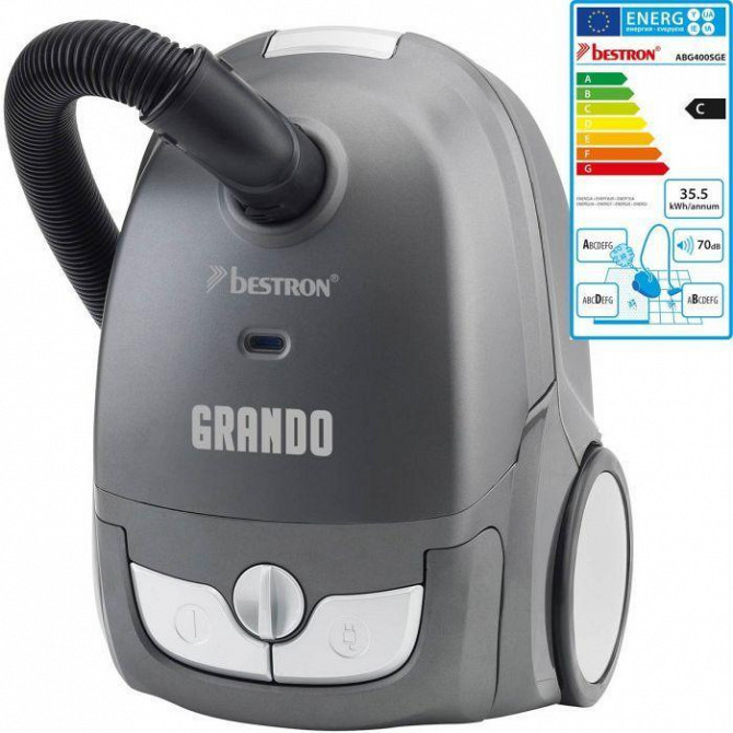 Пилосос Bestron ABG400SGE Grando порохотяг Нідерланди новий Харьков - изображение 1