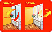 Енергозберігаюча плівка з напиленням для вікон підвищеної міцності 4мХ1.50см (50мкрн) Харьков
