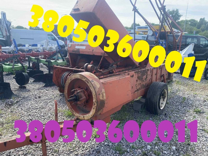 Прес-підбирач Sipma 244/1 вживаний Київ - зображення 1
