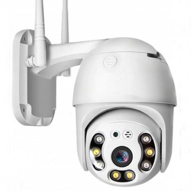 Поворотная уличная IP камера видеонаблюдения Ptz Wifi xm 2mp с удаленным доступом Киев - изображение 1