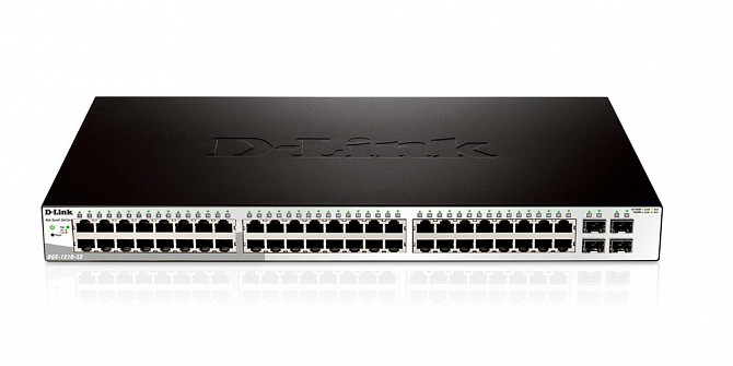 Современный свитч D-link Dgs-1210-52 от официального дилера Киев - изображение 1