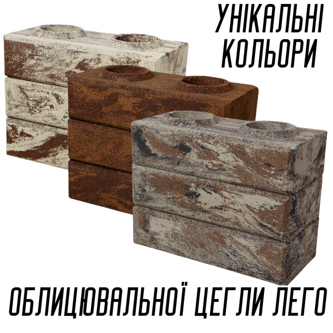 Вишуканий паркан: швидко та легко з облицювальною цеглою Лего Ивано-Франковск - изображение 1
