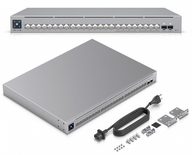 Оригинальный свитч Unifi Switch Pro Max 24 Poe от дилера Ubiquiti Київ - зображення 1