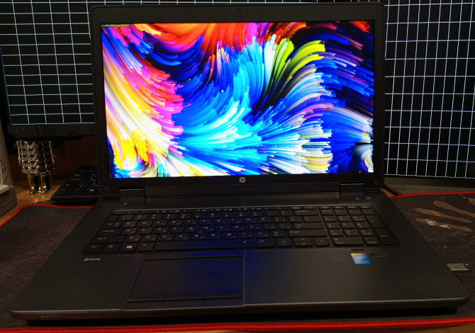 Ноутбук HP Zbook 17.3 G2 i5 16/256gb Ssd Amd Firepro M6100 Київ - зображення 1
