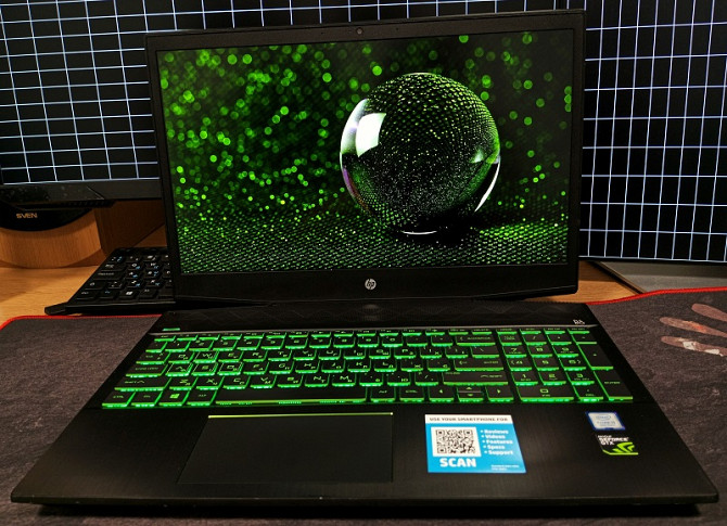 Ігровий Ноутбук HP Gaming 15.6 i5-8300h 16/512gb Geforce 1050ti 4gb Киев - изображение 1