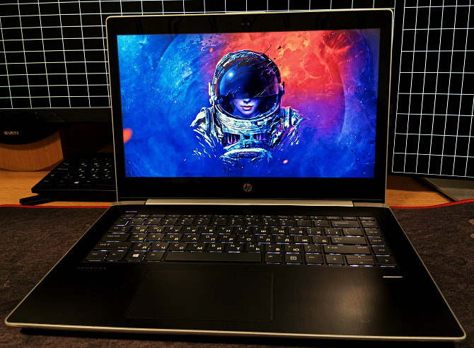 Ноутбук сенсорний HP Probook 440 G5 i5-8250u 8/256gb Ssd M.2 Nvme Ddr4 Киев - изображение 1